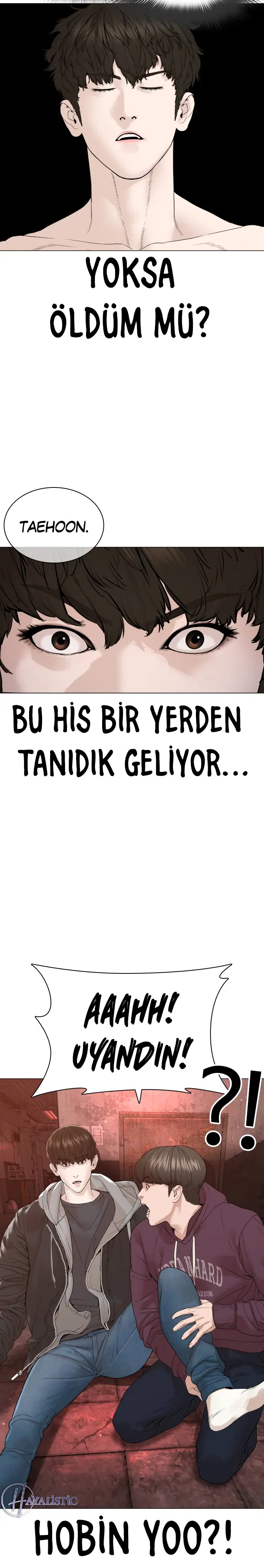 Nasıl Dövüşürsün? - Bölüm 172 Sayfa 29