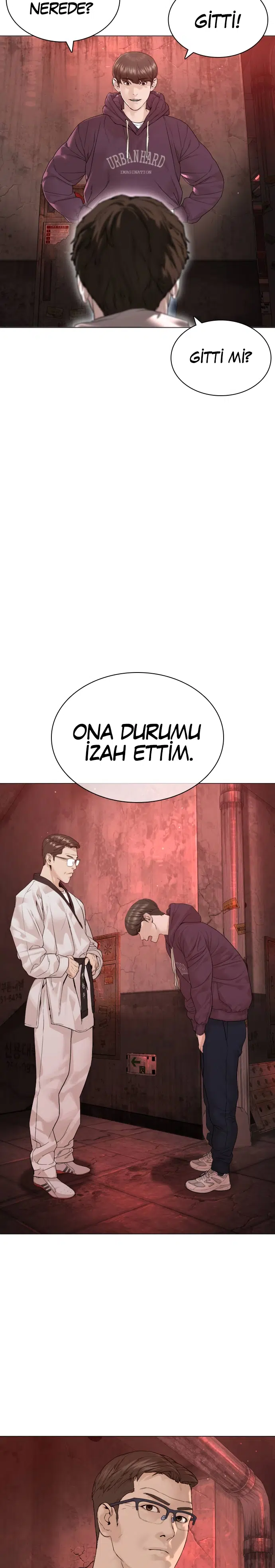 Nasıl Dövüşürsün? - Bölüm 172 Sayfa 31