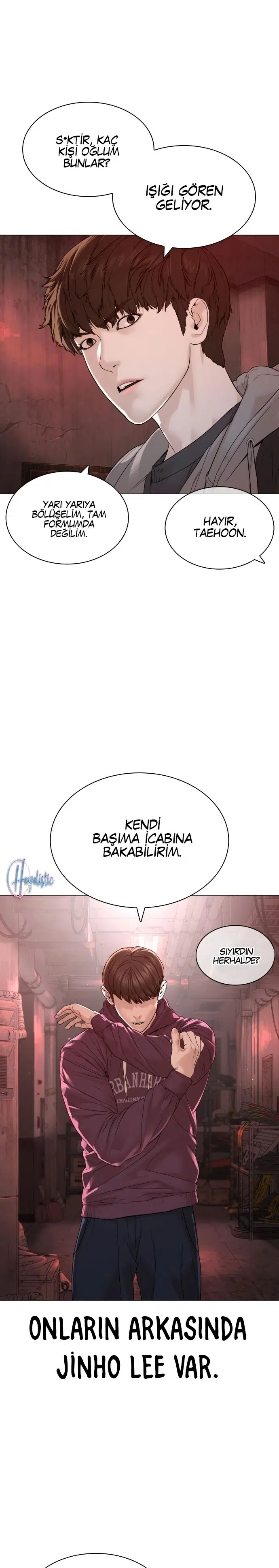 Nasıl Dövüşürsün? - Bölüm 173 Sayfa 3