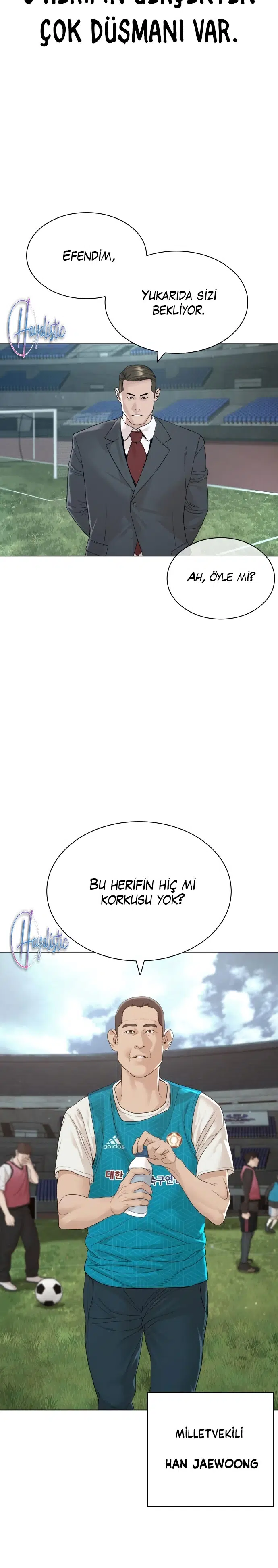 Nasıl Dövüşürsün? - Bölüm 173 Sayfa 26
