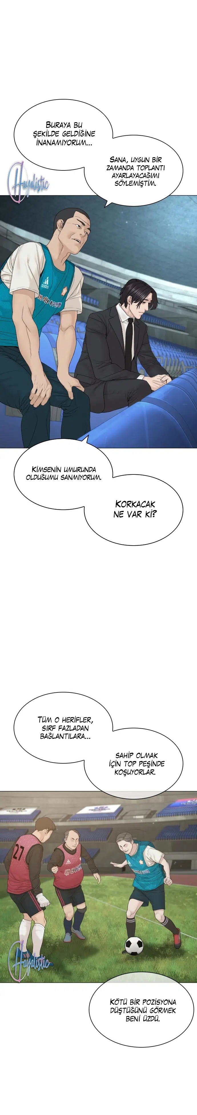 Nasıl Dövüşürsün? - Bölüm 173 Sayfa 27