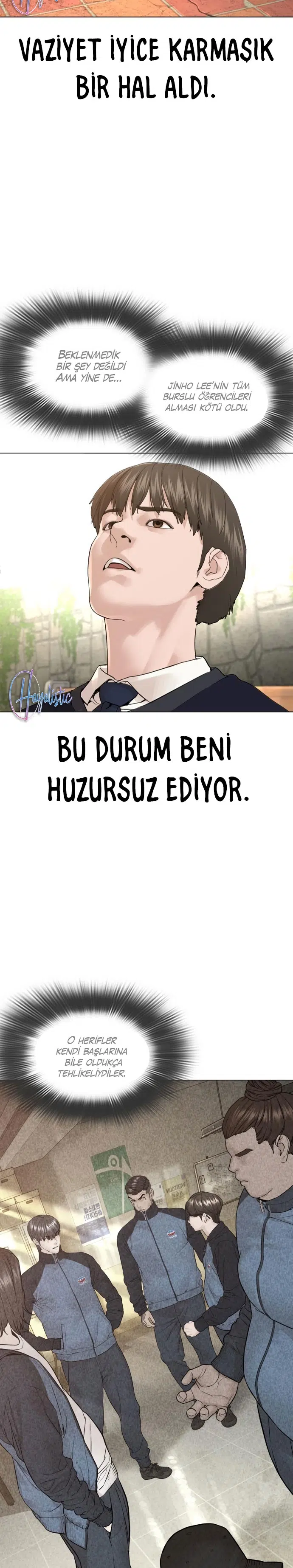 Nasıl Dövüşürsün? - Bölüm 173 Sayfa 32
