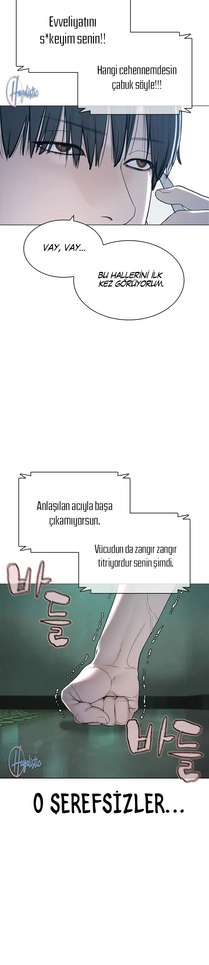 Nasıl Dövüşürsün? - Bölüm 174 Sayfa 36