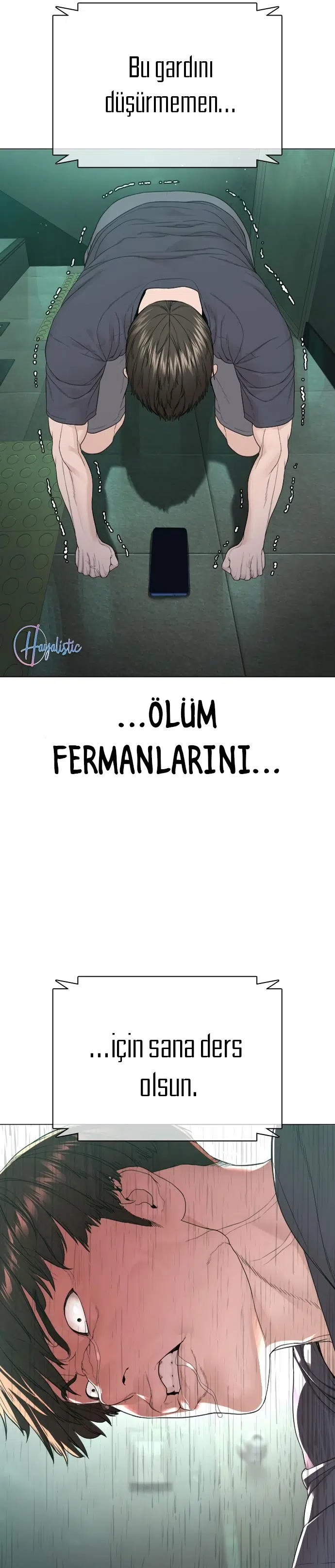 Nasıl Dövüşürsün? - Bölüm 174 Sayfa 37