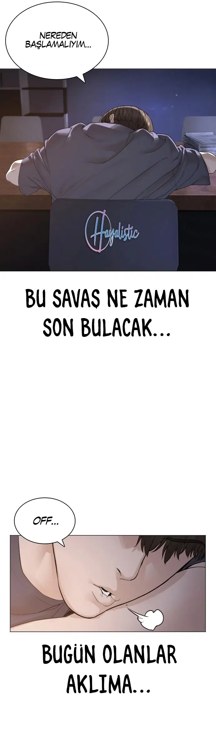Nasıl Dövüşürsün? - Bölüm 174 Sayfa 44