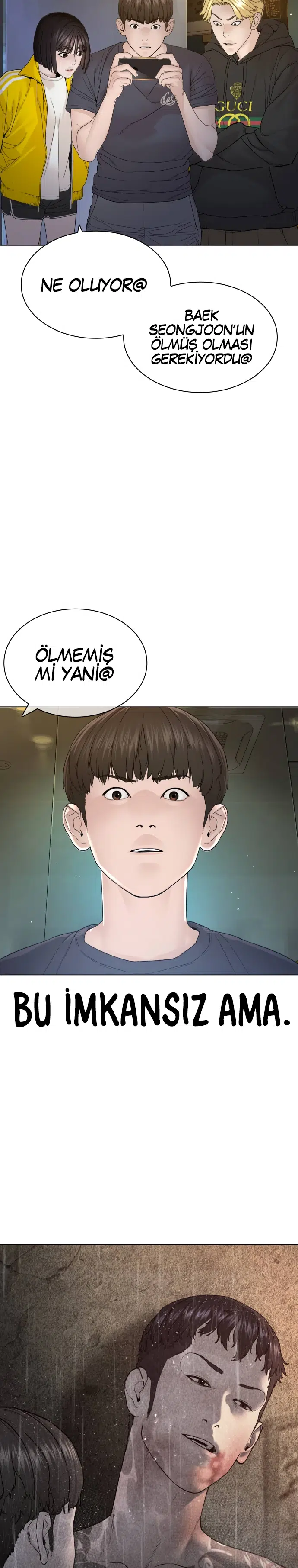 Nasıl Dövüşürsün? - Bölüm 175 Sayfa 5