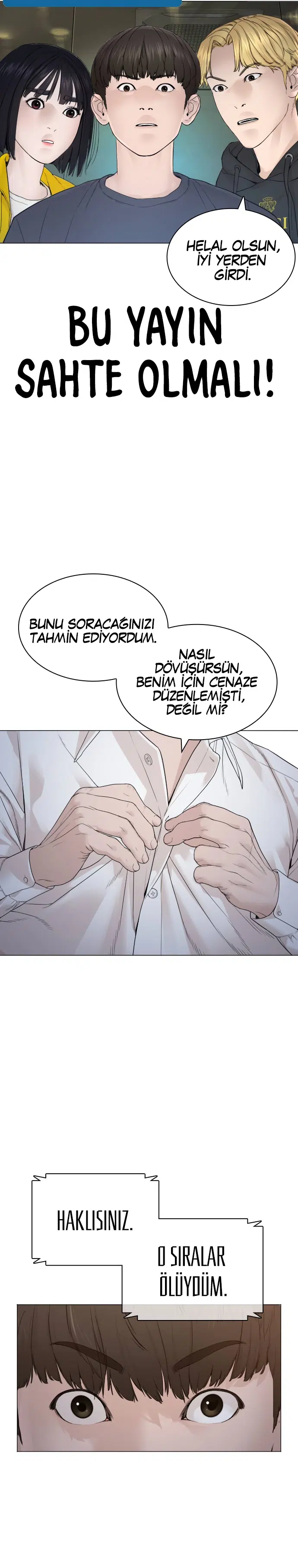 Nasıl Dövüşürsün? - Bölüm 175 Sayfa 7