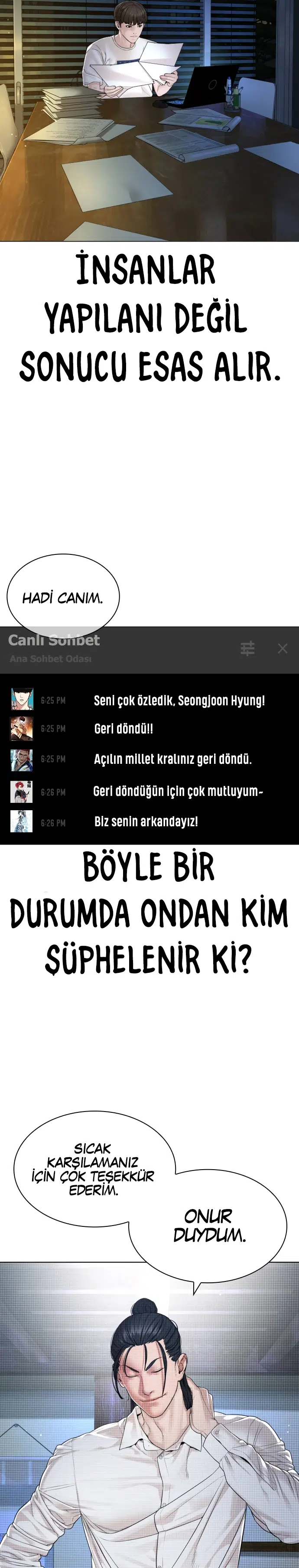 Nasıl Dövüşürsün? - Bölüm 175 Sayfa 14