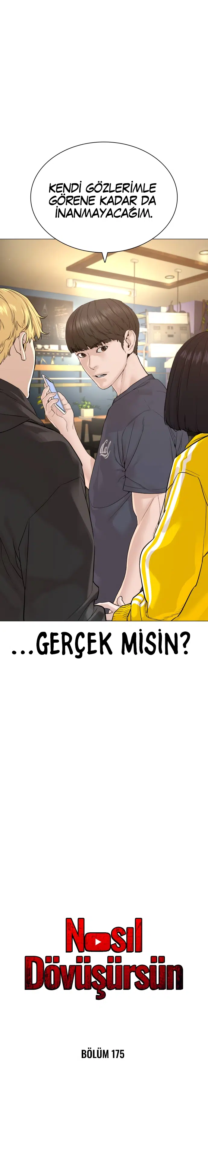 Nasıl Dövüşürsün? - Bölüm 175 Sayfa 16