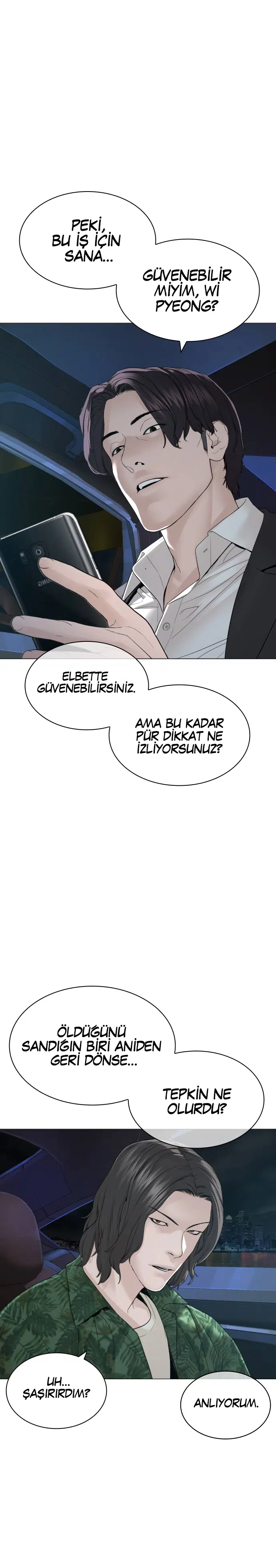 Nasıl Dövüşürsün? - Bölüm 175 Sayfa 37