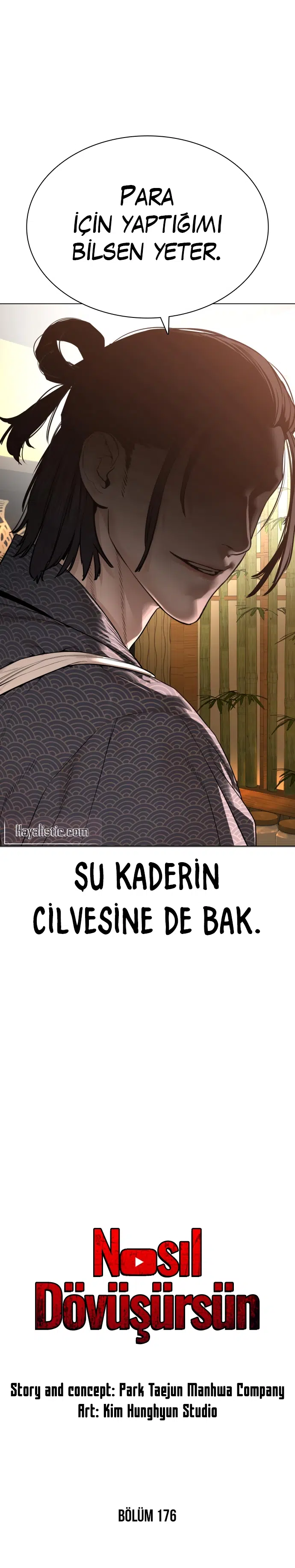 Nasıl Dövüşürsün? - Bölüm 176 Sayfa 7
