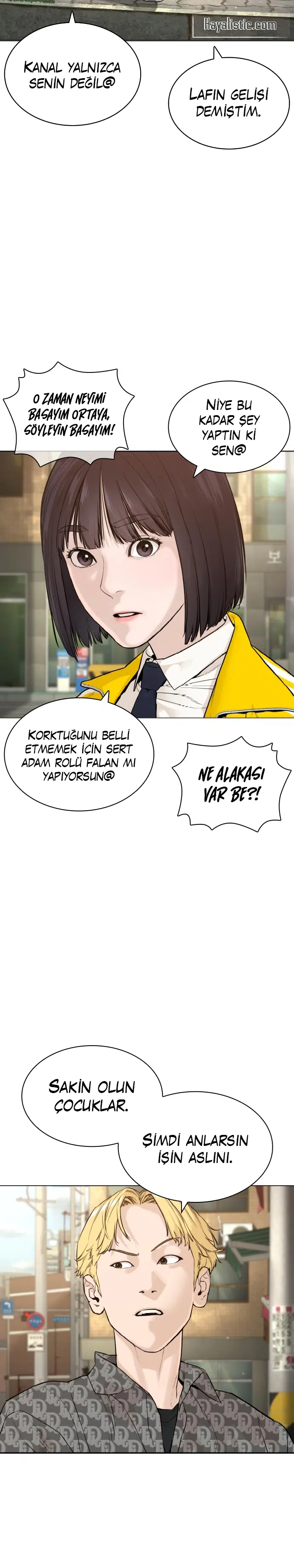 Nasıl Dövüşürsün? - Bölüm 176 Sayfa 9