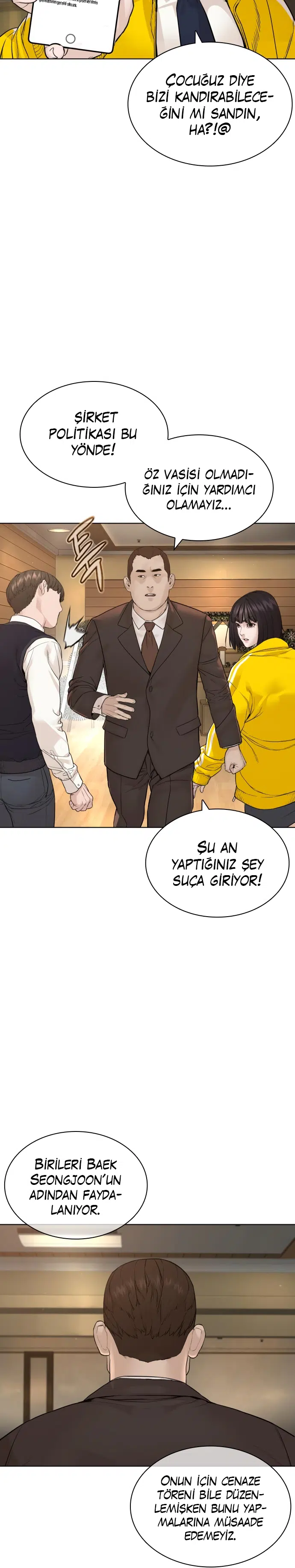 Nasıl Dövüşürsün? - Bölüm 176 Sayfa 15