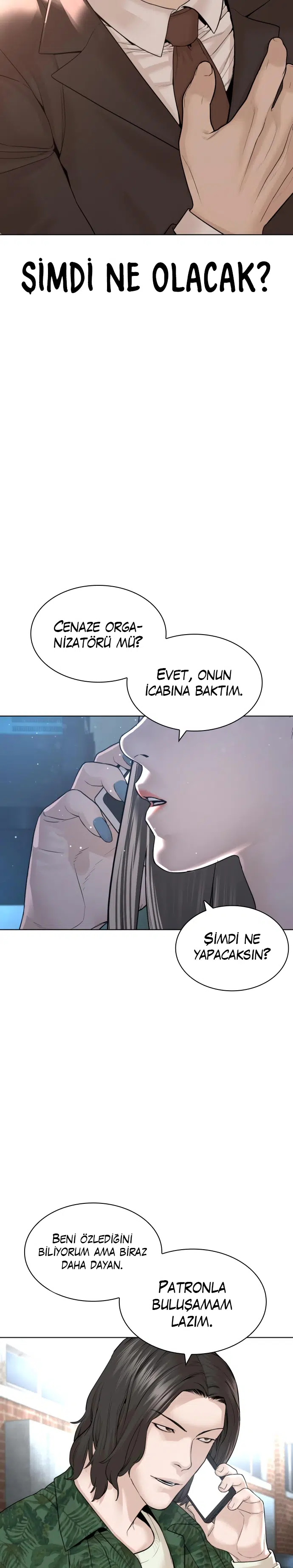 Nasıl Dövüşürsün? - Bölüm 176 Sayfa 19