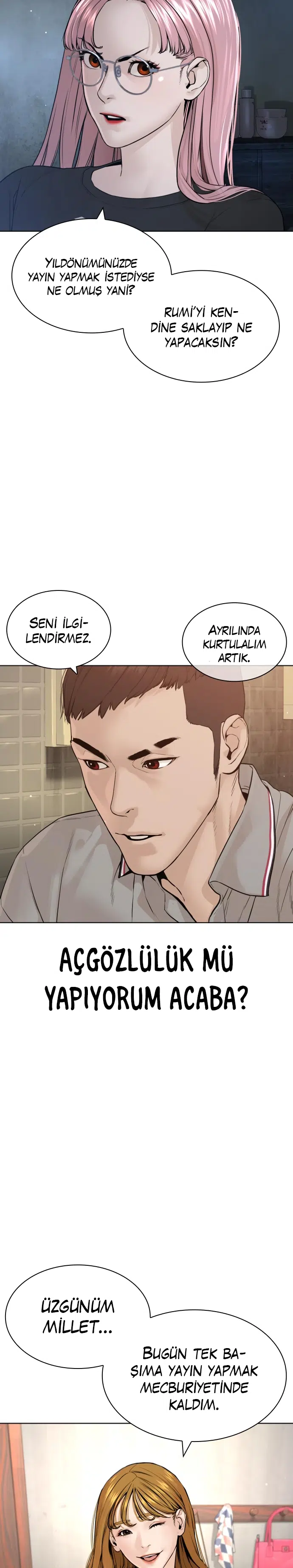 Nasıl Dövüşürsün? - Bölüm 176 Sayfa 25