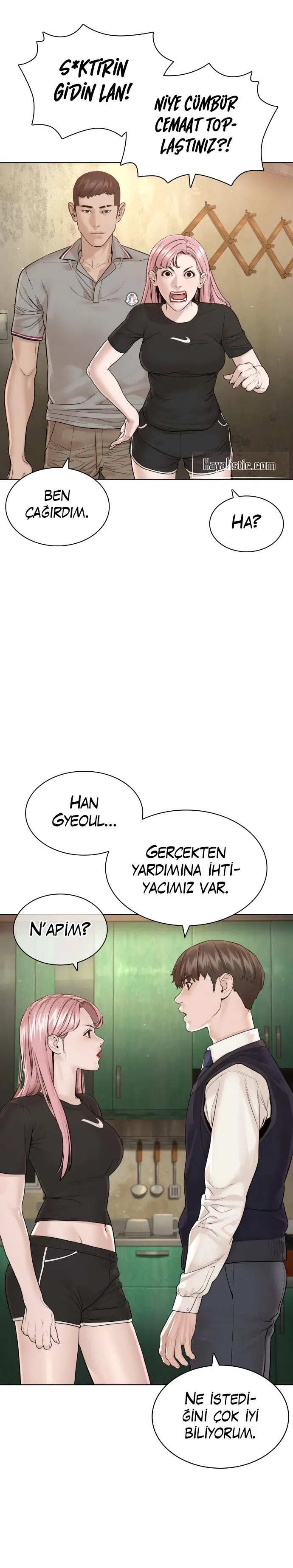Nasıl Dövüşürsün? - Bölüm 176 Sayfa 31