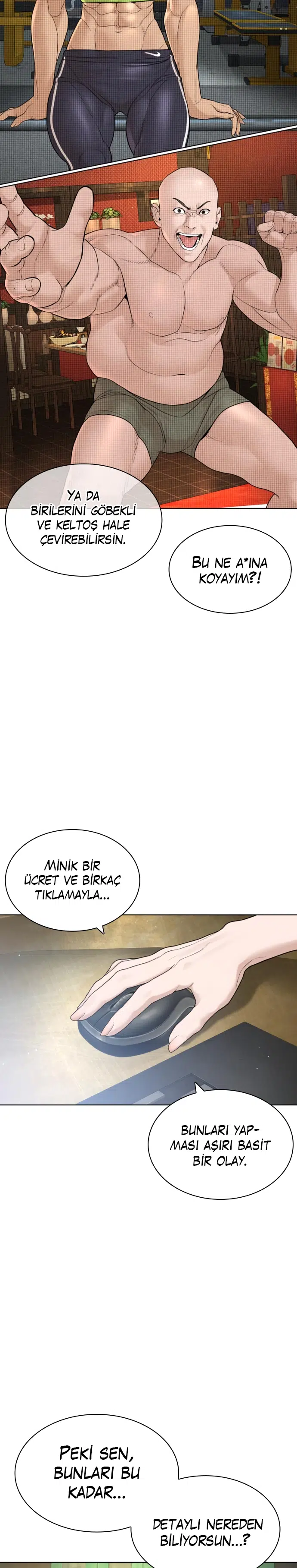 Nasıl Dövüşürsün? - Bölüm 176 Sayfa 34