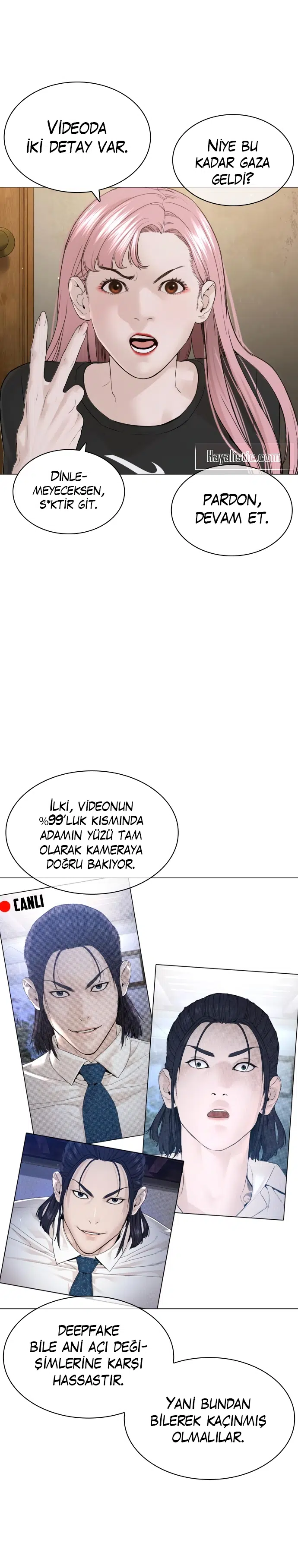 Nasıl Dövüşürsün? - Bölüm 176 Sayfa 42