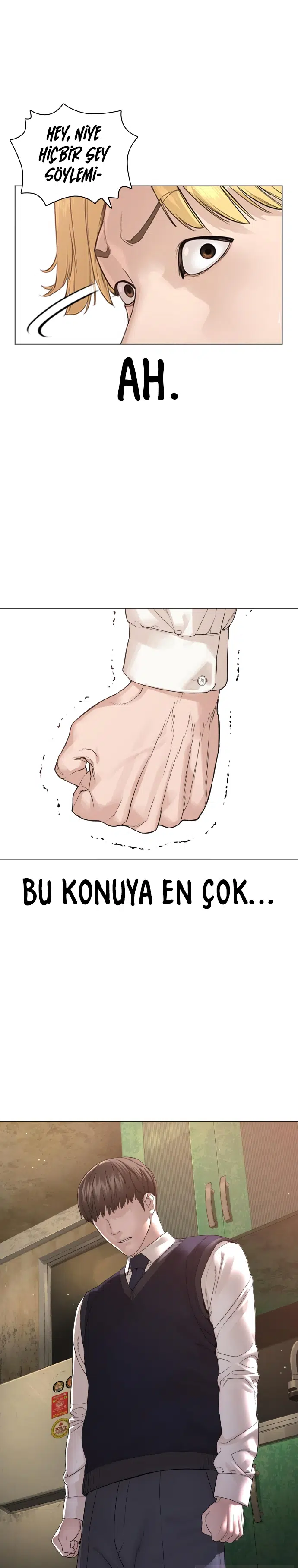 Nasıl Dövüşürsün? - Bölüm 176 Sayfa 45