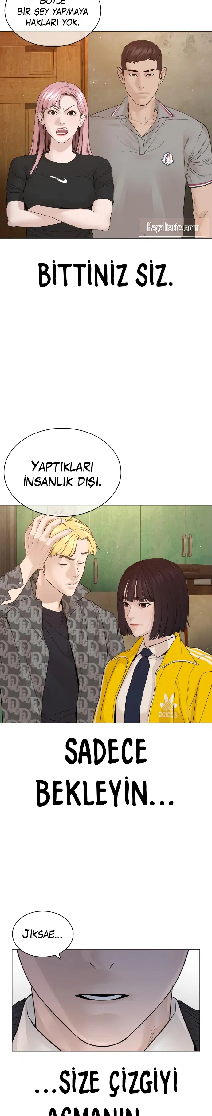 Nasıl Dövüşürsün? - Bölüm 176 Sayfa 48