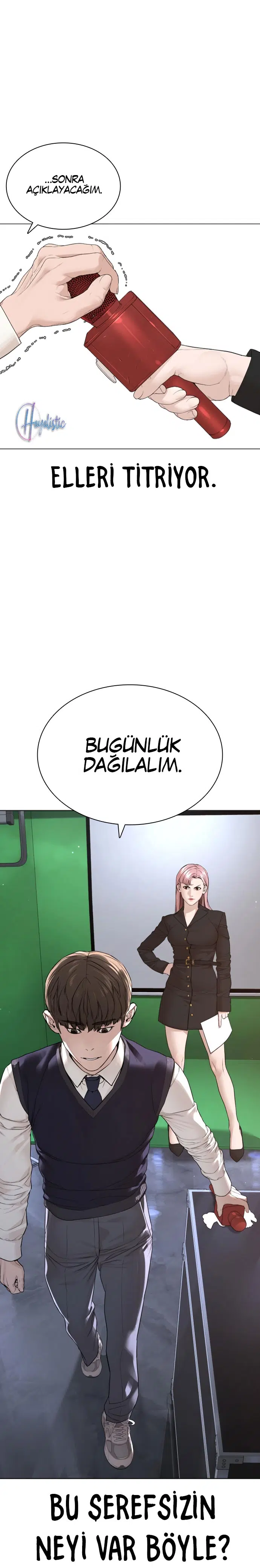 Nasıl Dövüşürsün? - Bölüm 177 Sayfa 8
