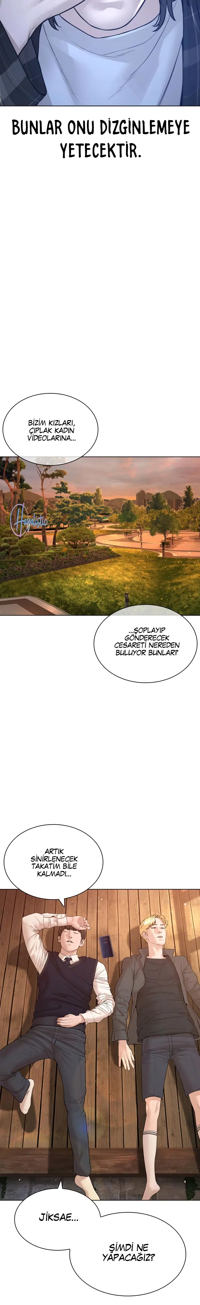 Nasıl Dövüşürsün? - Bölüm 177 Sayfa 17