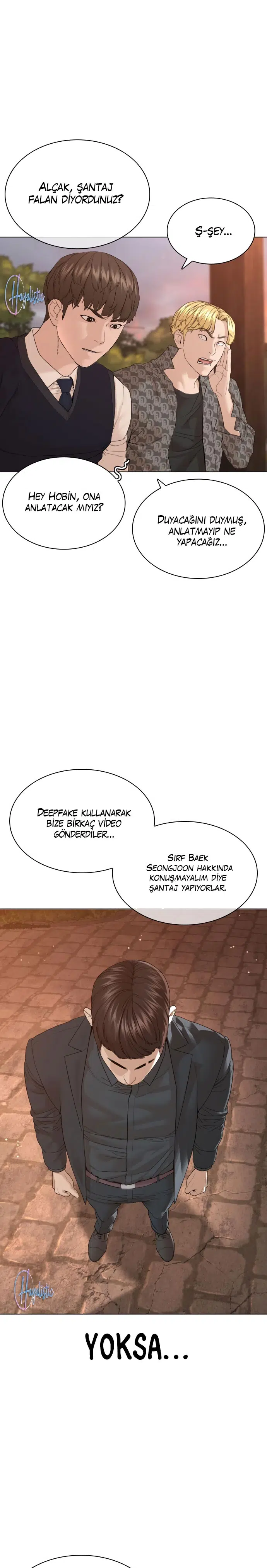 Nasıl Dövüşürsün? - Bölüm 177 Sayfa 22