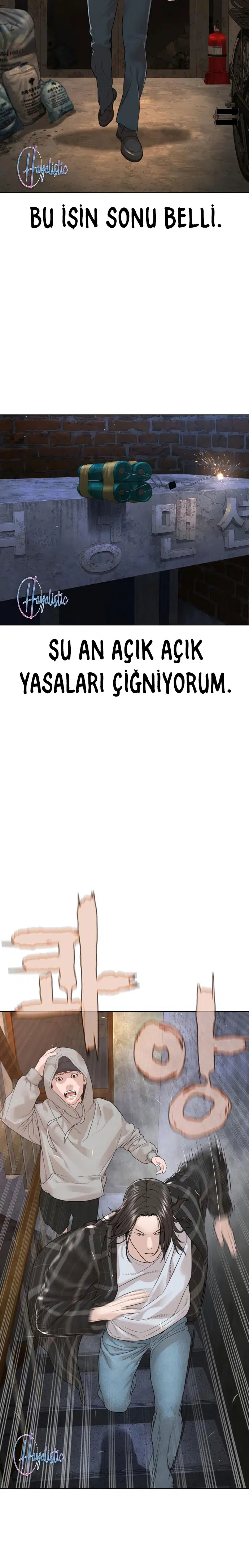 Nasıl Dövüşürsün? - Bölüm 177 Sayfa 35