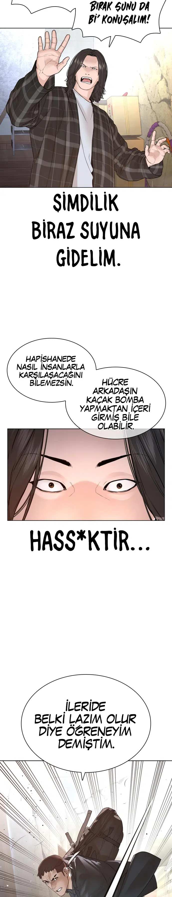 Nasıl Dövüşürsün? - Bölüm 178 Sayfa 22