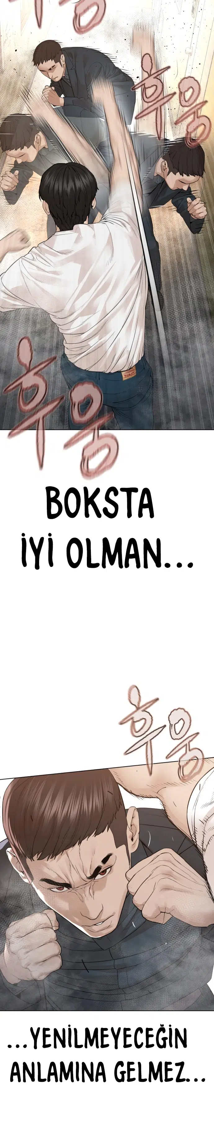 Nasıl Dövüşürsün? - Bölüm 178 Sayfa 28