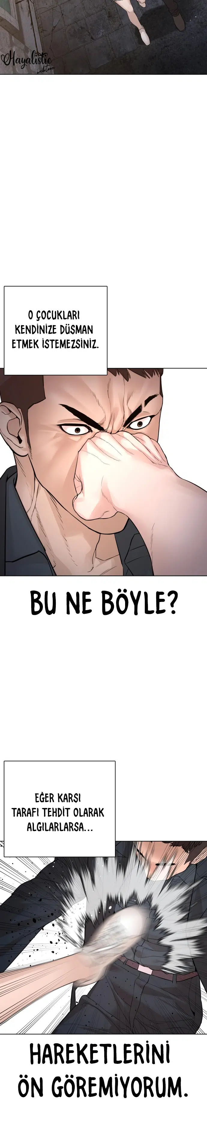 Nasıl Dövüşürsün? - Bölüm 178 Sayfa 39
