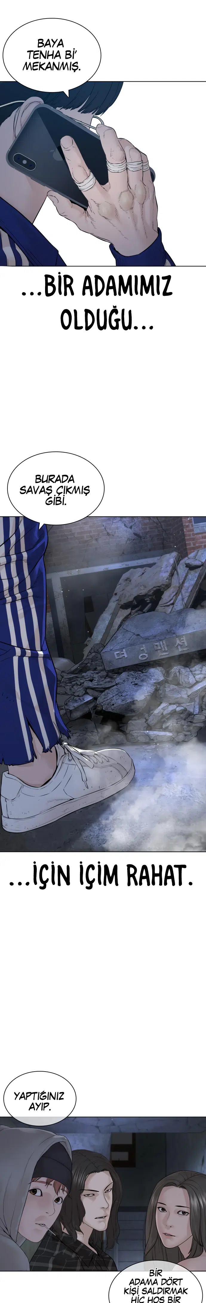 Nasıl Dövüşürsün? - Bölüm 178 Sayfa 48