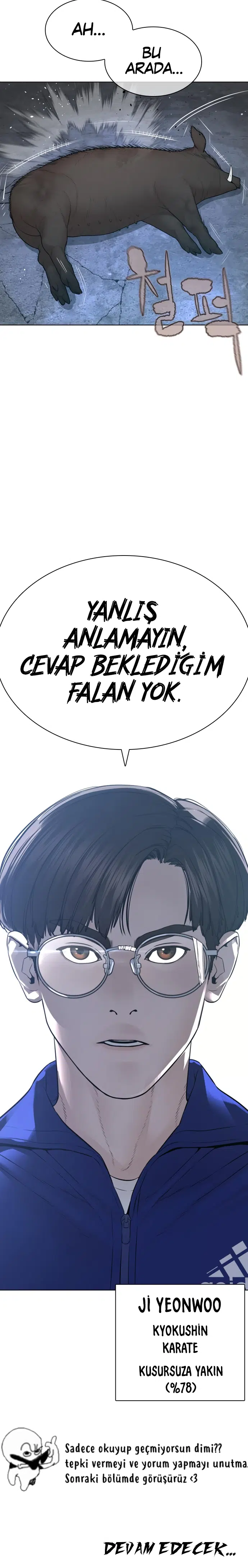 Nasıl Dövüşürsün? - Bölüm 178 Sayfa 50