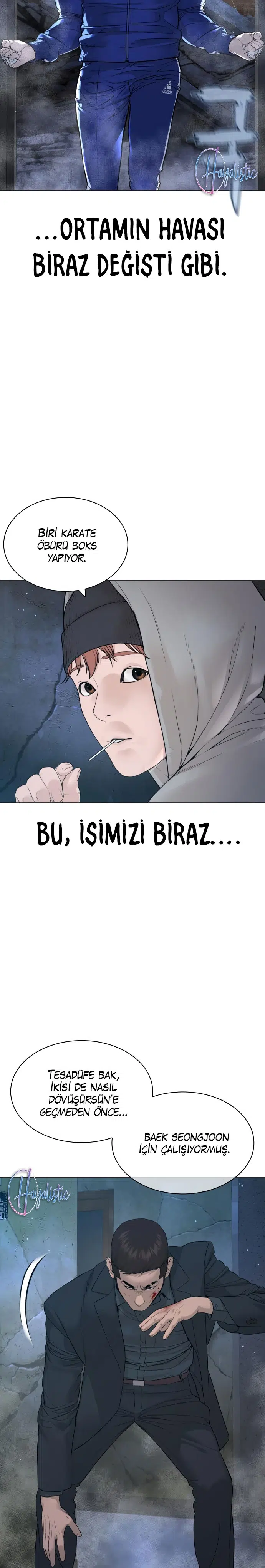 Nasıl Dövüşürsün? - Bölüm 179 Sayfa 3