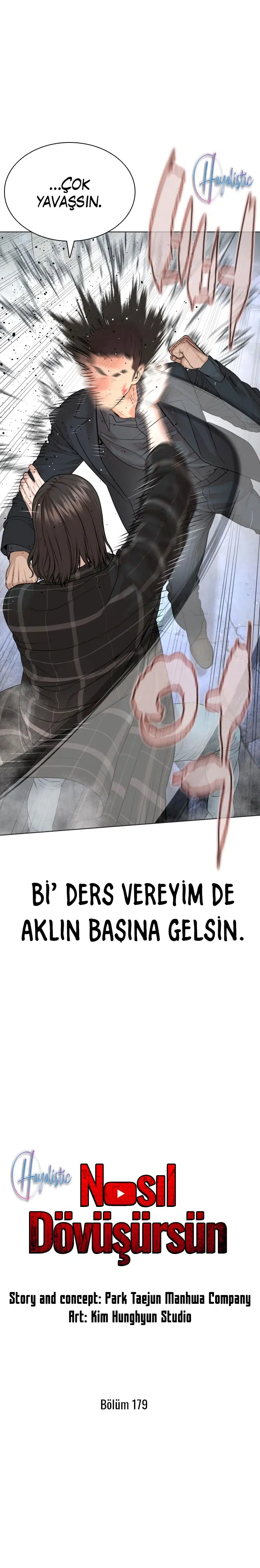 Nasıl Dövüşürsün? - Bölüm 179 Sayfa 8