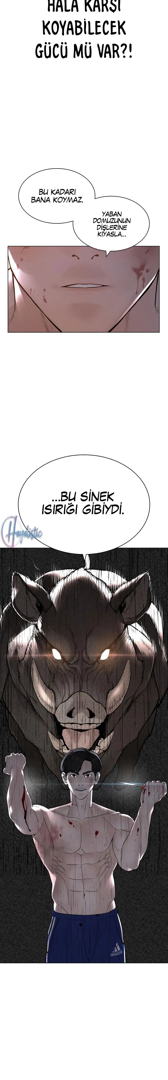 Nasıl Dövüşürsün? - Bölüm 179 Sayfa 23