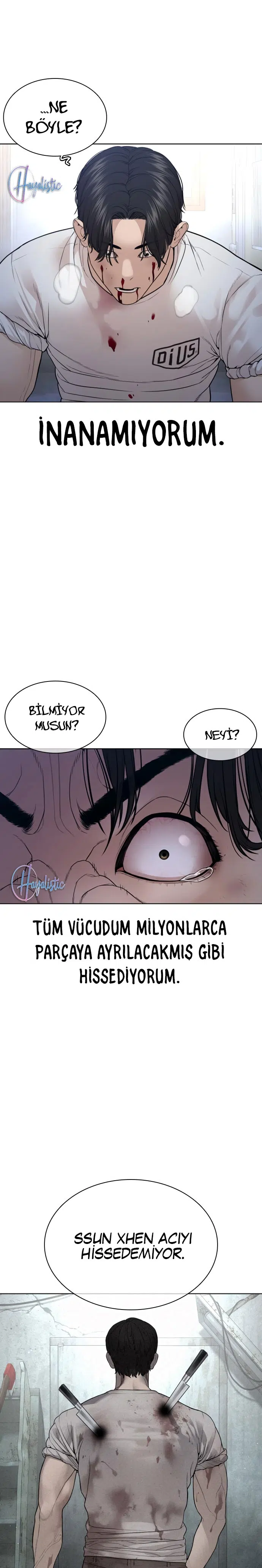 Nasıl Dövüşürsün? - Bölüm 179 Sayfa 27