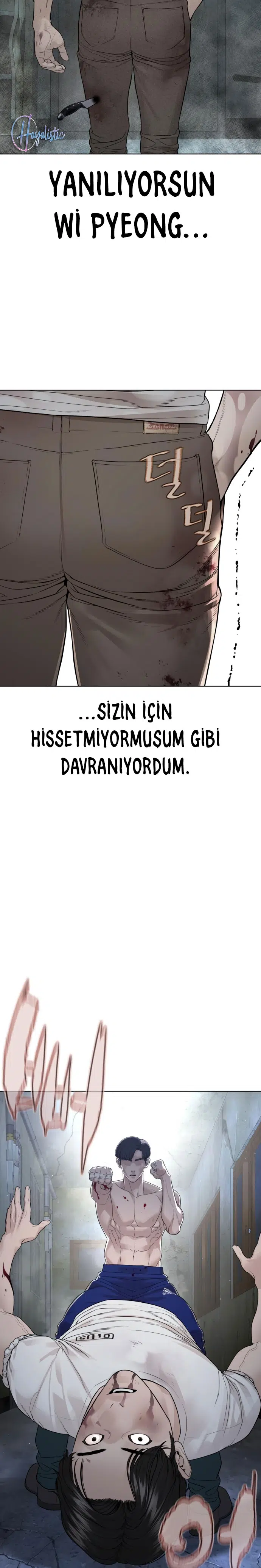 Nasıl Dövüşürsün? - Bölüm 179 Sayfa 28