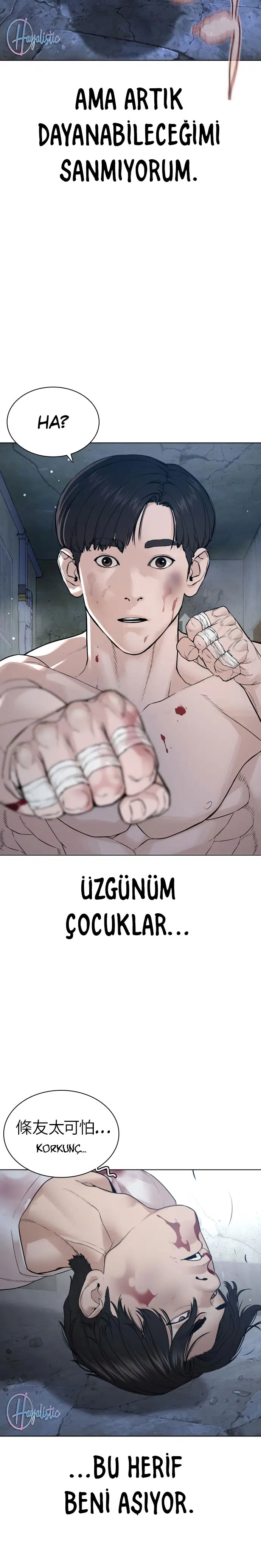 Nasıl Dövüşürsün? - Bölüm 179 Sayfa 29