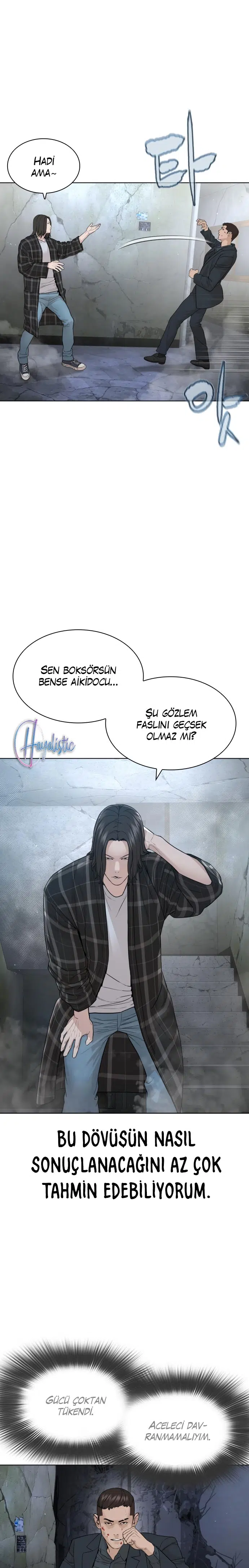 Nasıl Dövüşürsün? - Bölüm 179 Sayfa 34