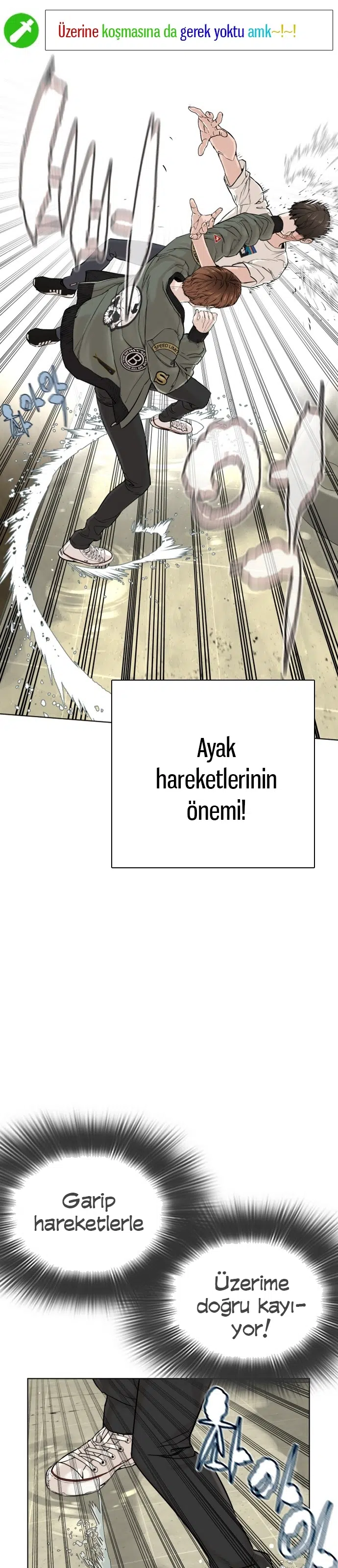 Nasıl Dövüşürsün? - Bölüm 17 Sayfa 18
