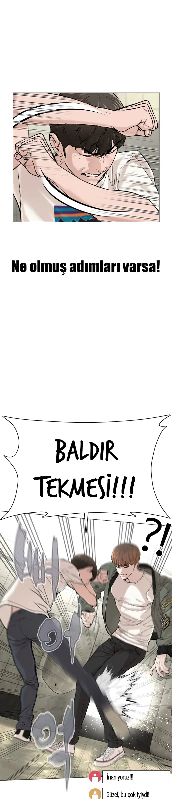 Nasıl Dövüşürsün? - Bölüm 17 Sayfa 20