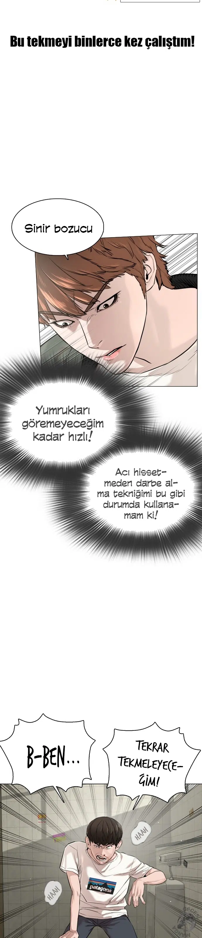 Nasıl Dövüşürsün? - Bölüm 17 Sayfa 21