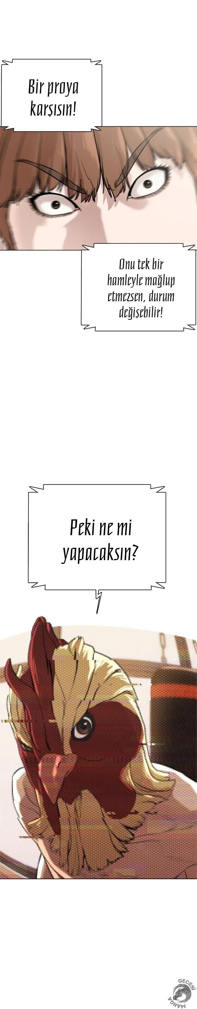Nasıl Dövüşürsün? - Bölüm 17 Sayfa 36