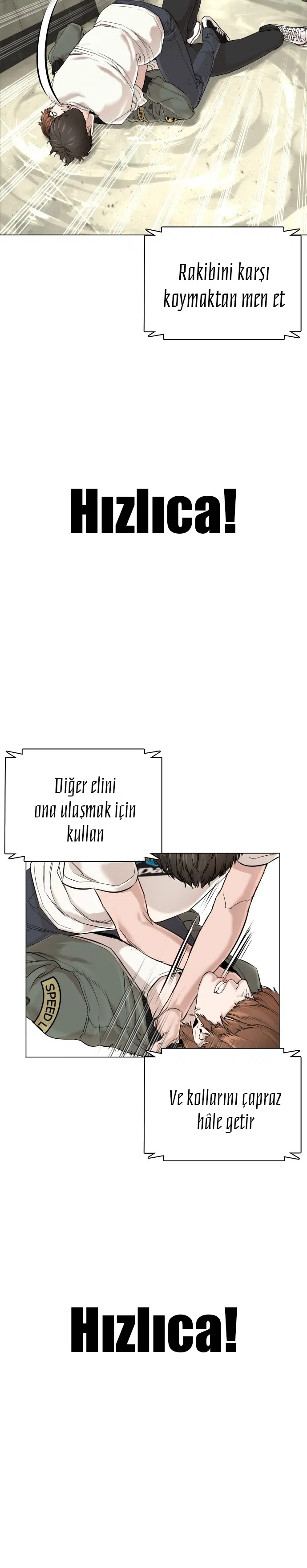 Nasıl Dövüşürsün? - Bölüm 17 Sayfa 38