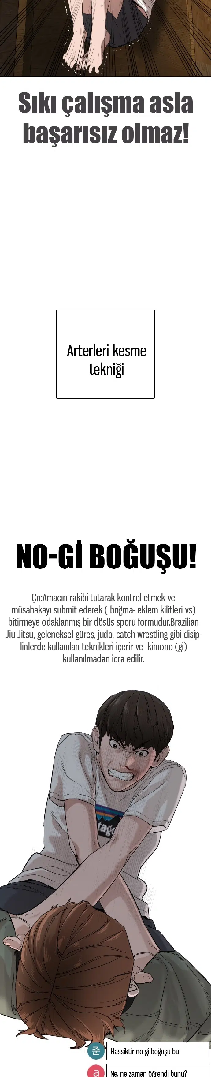 Nasıl Dövüşürsün? - Bölüm 17 Sayfa 40