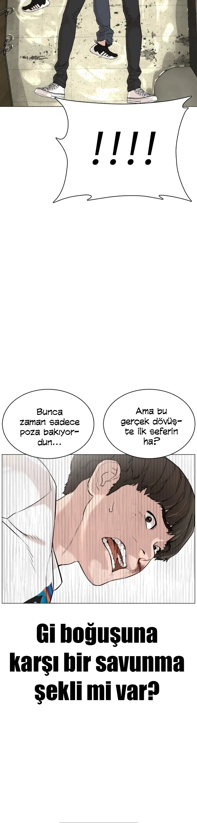 Nasıl Dövüşürsün? - Bölüm 17 Sayfa 43