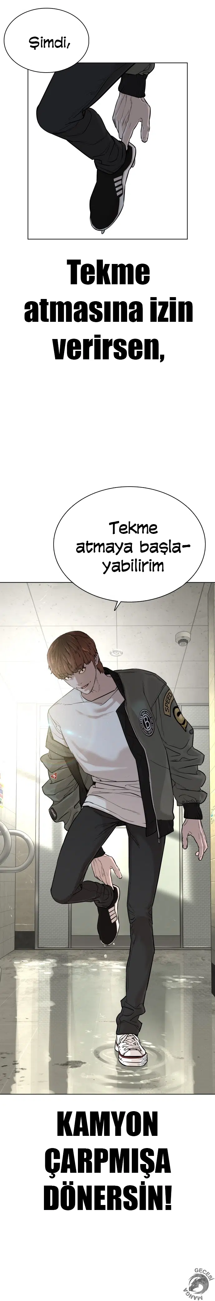 Nasıl Dövüşürsün? - Bölüm 17 Sayfa 51
