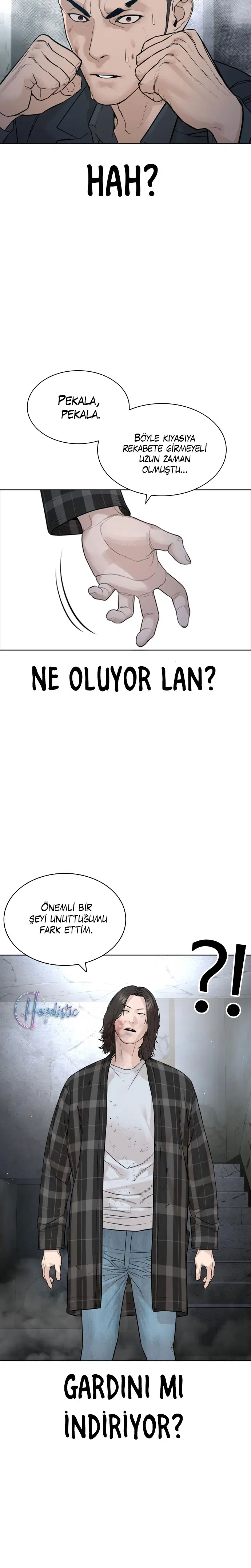 Nasıl Dövüşürsün? - Bölüm 180 Sayfa 9