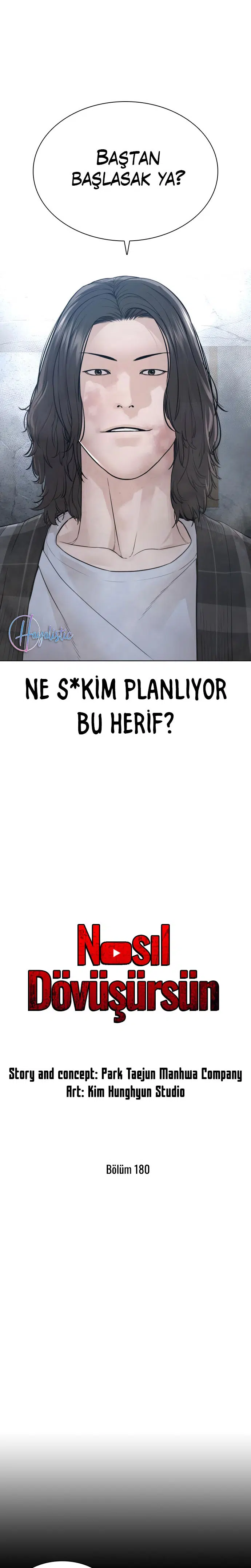 Nasıl Dövüşürsün? - Bölüm 180 Sayfa 10